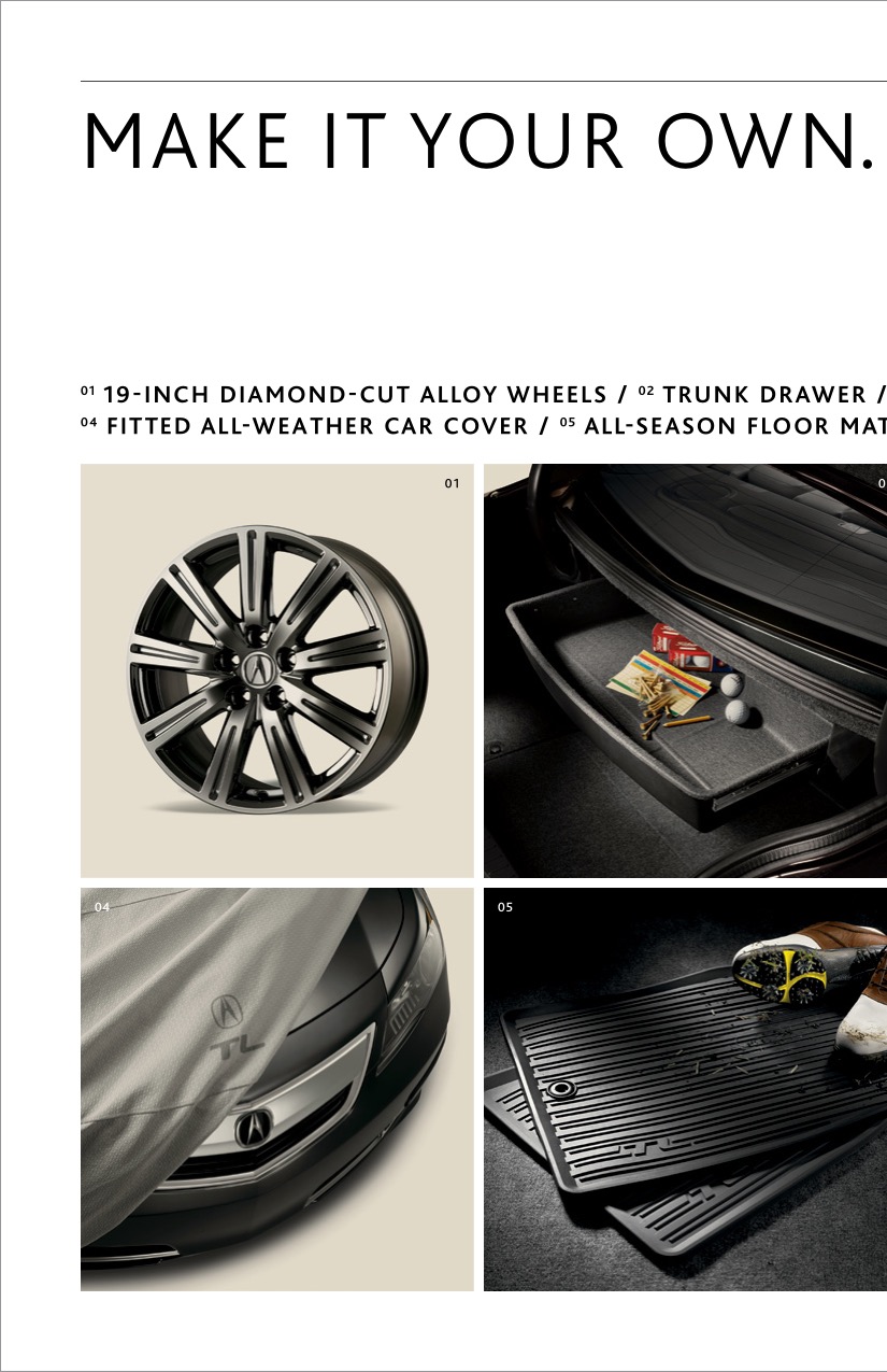 2013 Acura TL Brochure Page 36